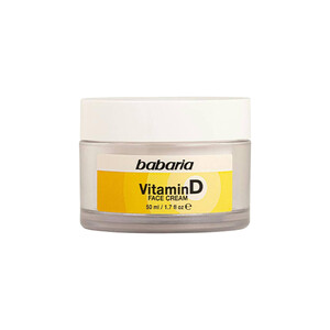 کرم صورت ویتامین D باباریا با خاصیت سفت کنندگی و بازسازی‌کننده سد دفاعی حجم 50ml