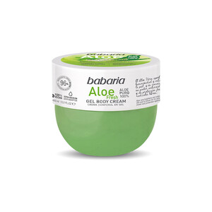 ژل کرم بدن آلوئه ورا باباریا مدل Aloe Fresh با خاصیت خنک‌کننده و مرطوب‌کننده مناسب انواع پوست حجم 400ml