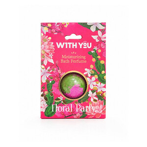 عطر حمام رطوبت‌رسان پوست ویت یو مدل Flora Party با رایحه خنک و گل‌های بهاری حجم 250ml