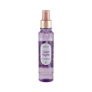 اسپری خوشبوکننده بدن ویت یو مدل Violet Nights با رایحه گرم و شیرین حجم 150ml