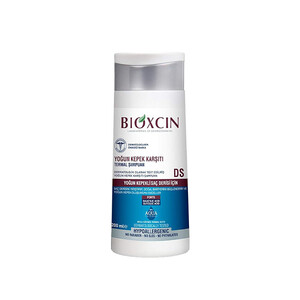 شامپو ضدشوره بیوکسین مدل Anti-Dandruff فرمولاسیون فاقد سولفات مناسب شوره شدید و مقاوم سر حجم 200ml