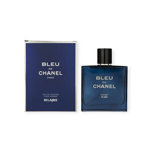 عطر مردانه اسکلاره مدل Bleu de Chanel با رایحه معتدل، خنک و چوبی حجم 100ml