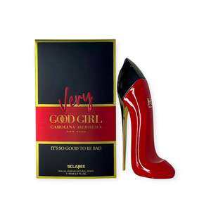 عطر زنانه اسکلاره مدل Very Good Girl با رایحه گرم، شیرین و میوه‌ای-گلی حجم 90ml