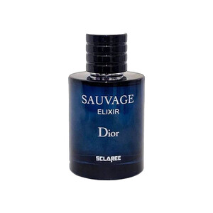عطر مردانه اسکلاره مدل Dior Sauvage Elixir با رایحه گرم، تند و ادویه‌ای چوبی حجم 100ml
