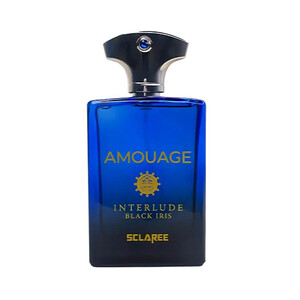 عطر مردانه اسکلاره مدل Amouage Interlude Black Iris با رایحه گرم، تلخ و چوبی ادویه‌ای حجم 100ml