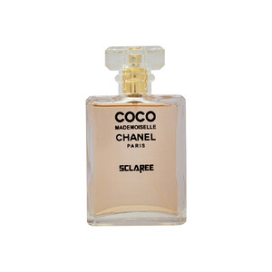 عطر زنانه اسکلاره مدل Coco Mademoiselle Chanel با رایحه ملایم، شیرین و گلی شرقی حجم 100ml