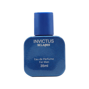 عطر جیبی مردانه اسکلاره مدل Invictus با رایحه خنک، تند و آکواتیک حجم 35ml