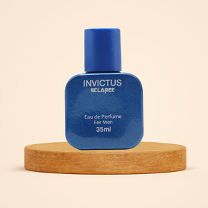 عطر جیبی مردانه اسکلاره مدل Invictus با رایحه خنک، تند و آکواتیک حجم 35ml