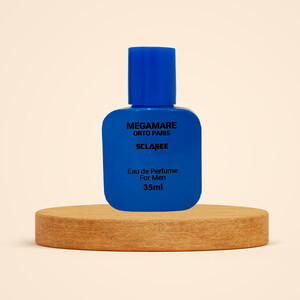 عطر جیبی یونیسکس اسکلاره مدل Megamare Orto Parisi با رایحه خنک، شور و اقیانوسی حجم 35ml