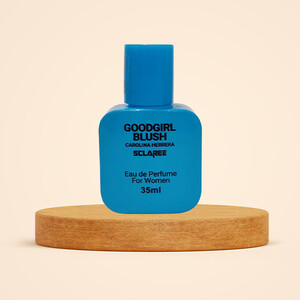 عطر جیبی زنانه اسکلاره مدل Good Girl Blush با رایحه ملایم، شیرین، گلی و وانیلی حجم 35ml