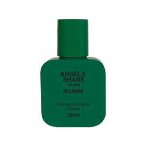 عطر جیبی یونیسکس اسکلاره مدل Kilian Angels Share با رایحه گرم، شیرین، ادویه‌ای و کنیاکی حجم 35ml