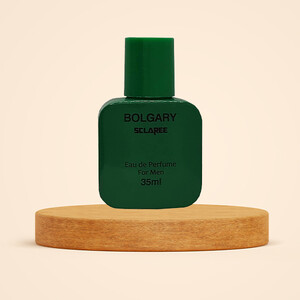 عطر جیبی مردانه اسکلاره مدل BOLGARY با رایحه خنک، آکواتیک و مرکباتی اقیانوسی حجم 35ml