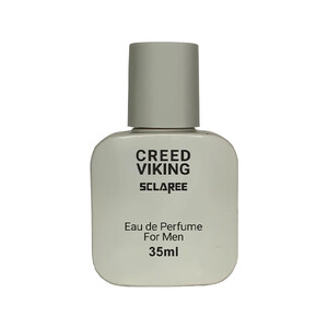 عطر جیبی مردانه اسکلاره مدل Creed Viking با رایحه گرم، تند و چوبی ادویه‌ای حجم 35ml