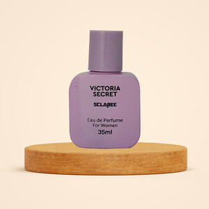 عطر جیبی زنانه اسکلاره مدل VICTORIA SECRET با رایحه ملایم، شیرین، میوه‌ای و گلی حجم 35ml