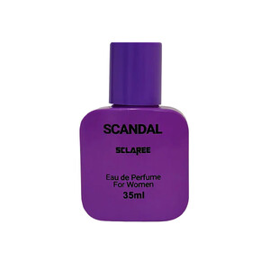 عطر جیبی زنانه اسکلاره مدل Scandal با رایحه گرم، شیرین، عسلی و گلی حجم 35ml