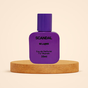 عطر جیبی زنانه اسکلاره مدل Scandal با رایحه گرم، شیرین، عسلی و گلی حجم 35ml