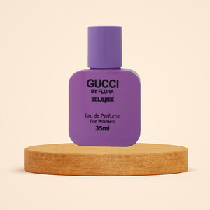 عطر جیبی زنانه اسکلاره مدل Gucci Flora با رایحه ملایم، شیرین، گلی و مرکباتی حجم 35ml