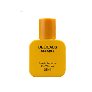 عطر جیبی زنانه اسکلاره مدل Delicaus با رایحه خنک، شیرین، میوه‌ای و گلی حجم 35ml