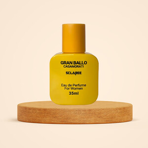 عطر جیبی زنانه اسکلاره مدل Gran Ballo Casamorati با رایحه ملایم، شیرین، گلی و کاراملی حجم 35ml