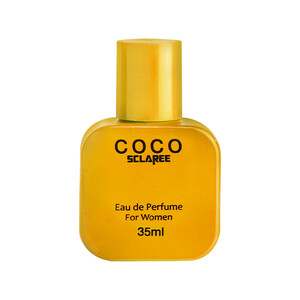 عطر جیبی زنانه اسکلاره مدل Coco با رایحه ملایم، شیرین، شرقی و گلی حجم 35ml