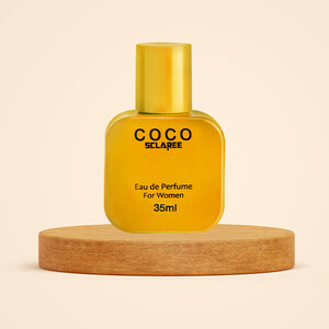 عطر جیبی زنانه اسکلاره مدل Coco با رایحه ملایم، شیرین، شرقی و گلی حجم 35ml
