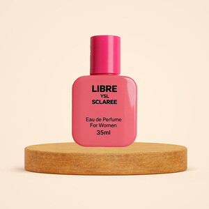 عطر جیبی زنانه اسکلاره مدل Libre Ysl با رایحه ملایم، شیرین، گلی و اسطوخودوسی حجم 35ml