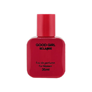 عطر جیبی زنانه اسکلاره مدل GOOD GIRL با رایحه گرم، شیرین، شرقی و کاکائویی حجم 35ml