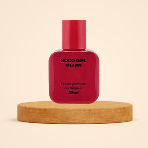 عطر جیبی زنانه اسکلاره مدل GOOD GIRL با رایحه گرم، شیرین، شرقی و کاکائویی حجم 35ml