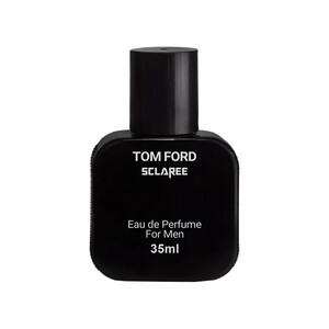 عطر جیبی مردانه اسکلاره مدل Tom Ford Tuscan Leather با رایحه گرم، تلخ، چرمی و زعفرانی حجم 35ml