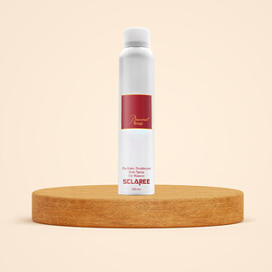 اسپری بدن زنانه اسکلاره مدل Baccarat Rouge با رایحه گرم، شیرین، کهربایی و زعفرانی حجم 200ml