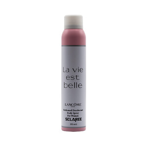 اسپری بدن زنانه اسکلاره مدل Lancome La Vie Est Belle با رایحه گرم، شیرین، میوه‌ای و گلی حجم 200ml