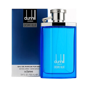 عطر مردانه اسکلاره مدل Dunhill Desire Blue با رایحه خنک، ملایم، اقیانوسی و مرکباتی حجم 100ml