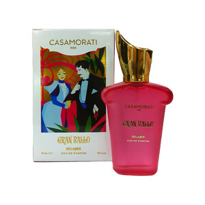 ادوپرفیوم زنانه اسکلاره مدل Casamorati Gran Ballo با رایحه گرم، شیرین، گلی و کاراملی حجم 30ml