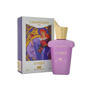 ادوپرفیوم  زنانه نایس پاپت مدل Xerjoff Casamorati La Tosca با رایحه گرم، شیرین، گلی، پودری و مدیترانه‌ای حجم 30ml
