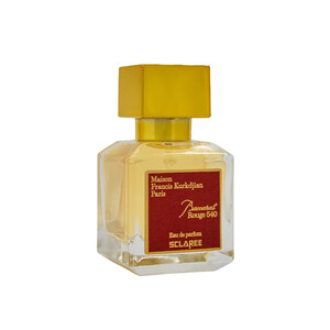 ادوپرفیوم زنانه اسکلاره مدل Baccarat Rouge 540 با رایحه گرم، شیرین، چوبی و کهربایی حجم 30ml