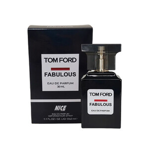ادوپرفیوم یونیسکس نایس پاپت مدل Tom Ford Fucking Fabulous با رایحه گرم، تلخ، چرمی و بادامی