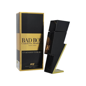 ادوپرفیوم مردانه نایس پاپت مدل Bad Boy با رایحه گرم، تند، ادویه‌ای و شرقی حجم 30ml