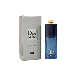 ادوپرفیوم زنانه نایس پاپت مدل Dior Addict با رایحه گرم، شیرین، شرقی و وانیلی حجم 30ml
