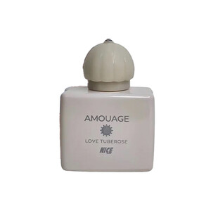 ادوپرفیوم زنانه نایس پاپت مدل Amouage Love Tuberose با رایحه گرم، شیرین، گلی، خامه‌ای و گورماند حجم 30ml
