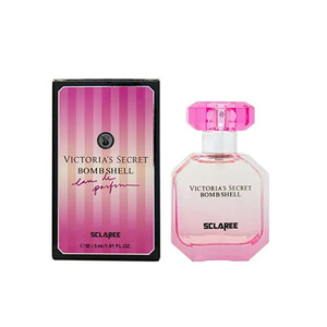 ادوپرفیوم زنانه اسکلاره مدل Victoria Secret Bombshell با رایحه خنک، شیرین، میوه‌ای و گلی حجم 30ml