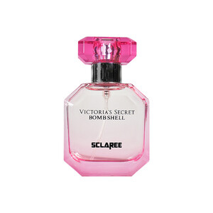 ادوپرفیوم زنانه اسکلاره مدل Victoria Secret Bombshell با رایحه خنک، شیرین، میوه‌ای و گلی حجم 30ml