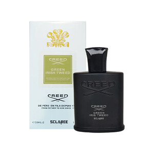ادوپرفیوم مردانه اسکلاره مدل Creed Green Irish Tweed با رایحه خنک، تلخ، چوبی و سبز حجم 30ml