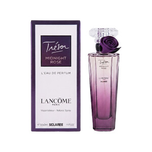 ادوپرفیوم زنانه اسکلاره مدل Lancome Tresor Midnight Rose با رایحه گرم، شیرین، میوه‌ای و گلی حجم 30ml