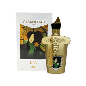 ادوپرفیوم زنانه نایس پاپت مدل Xerjoff Casamorati Lira با رایحه گرم، شیرین، گورماند و وانیلی حجم 100ml