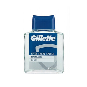 افتر شیو مردانه ژیلت مدل Revitalizing Sea Mist با خاصیت احیاکننده و رایحه خنک اقیانوسی حجم 100ml
