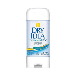 ژل ضد تعریق یونیسکس درای آیدیا مدل Unscented با ماندگاری 72 ساعته و بدون رایحه وزن 85g