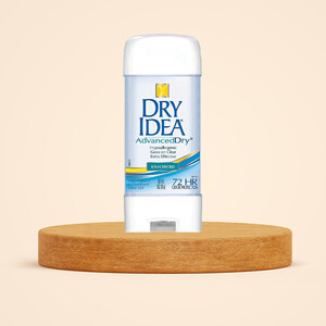 ژل ضد تعریق یونیسکس درای آیدیا مدل Unscented با ماندگاری 72 ساعته و بدون رایحه وزن 85g