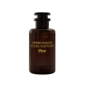 ادو پرفیوم یونیسکس پینک ویژوال مدل Louis Vuitton Ombre Nomade با رایحه گرم و تلخ چوبی شرقی حجم 100ml