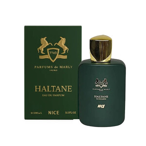 ادو پرفیوم مردانه نایس پاپت مدل Marly Haltane با رایحه گرم و تلخ چوبی چوبی و آروماتیک حجم 100ml