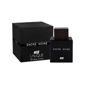 ادو پرفیوم مردانه نایس پاپت مدل Encre Noire Lalique با رایحه تلخ چوبی و ماندگاری بالا حجم 100ml